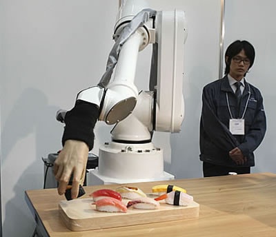 Another version of SushiBot SushiBot 2